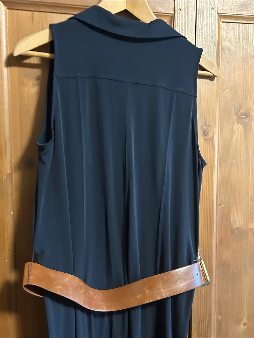 NWT Michael Kors Navy Shirt Dress, size: PL